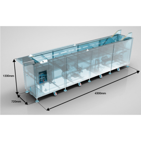 Turbo 80/100 Water Single-Phase Automatic Ice Pop Machine