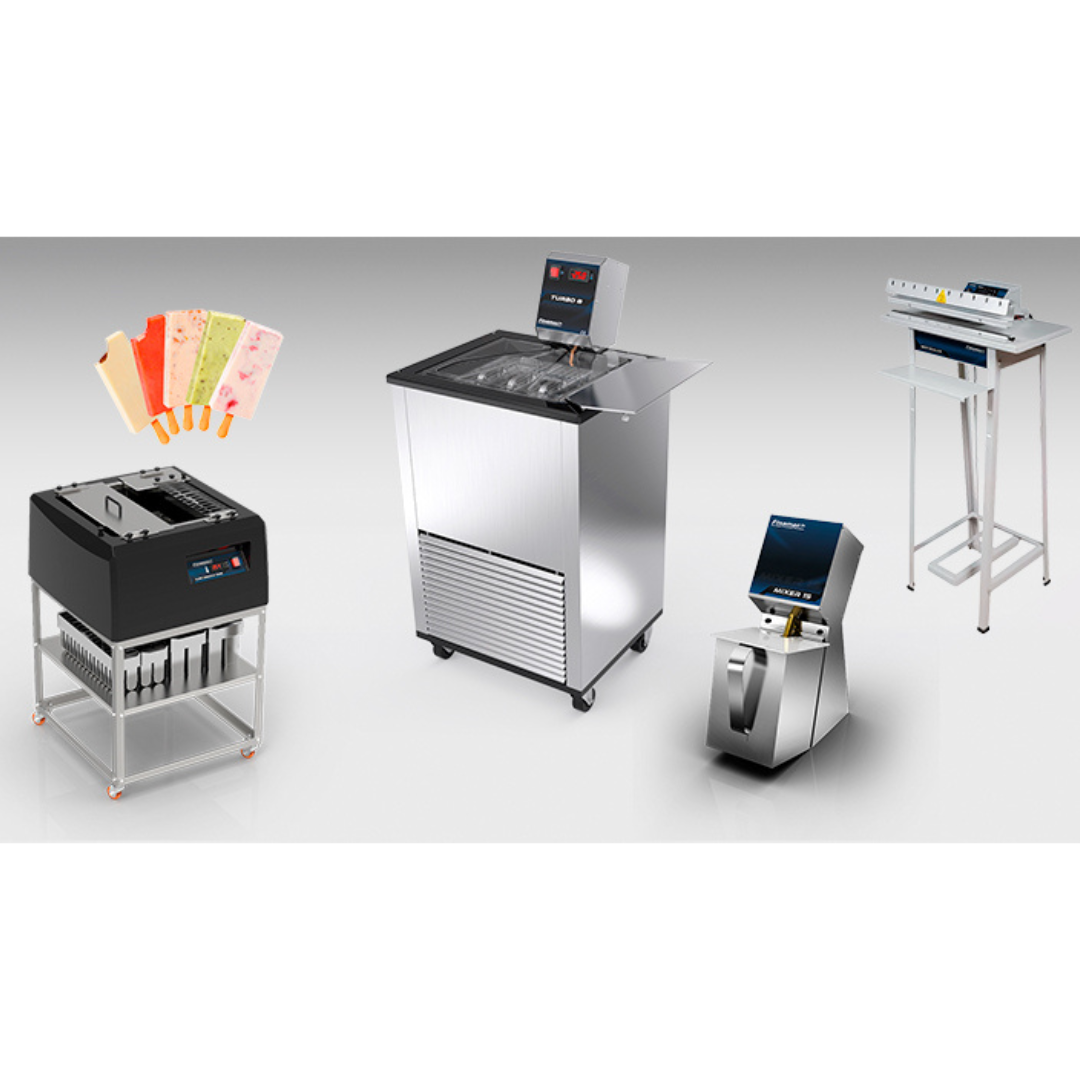 Turbo 8 Single Phase Combo Ice-Pop Mini-Plant